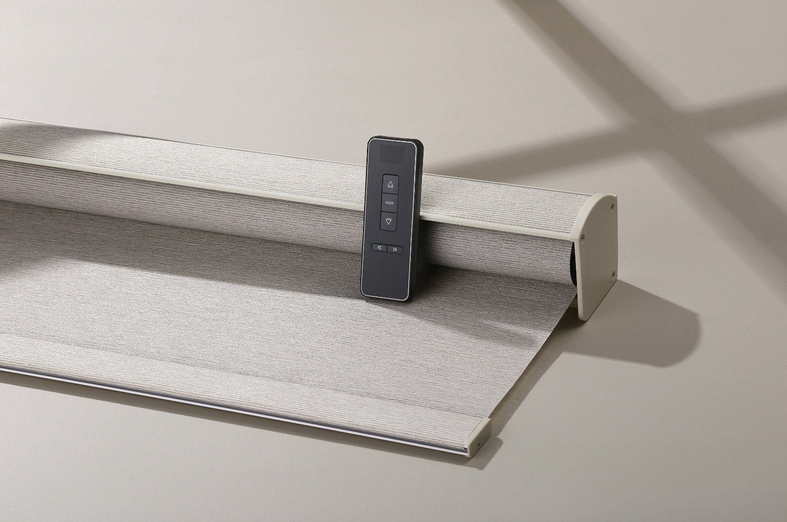 Motorized Roller — Sterling Weave — The Blinds Co fabric sample