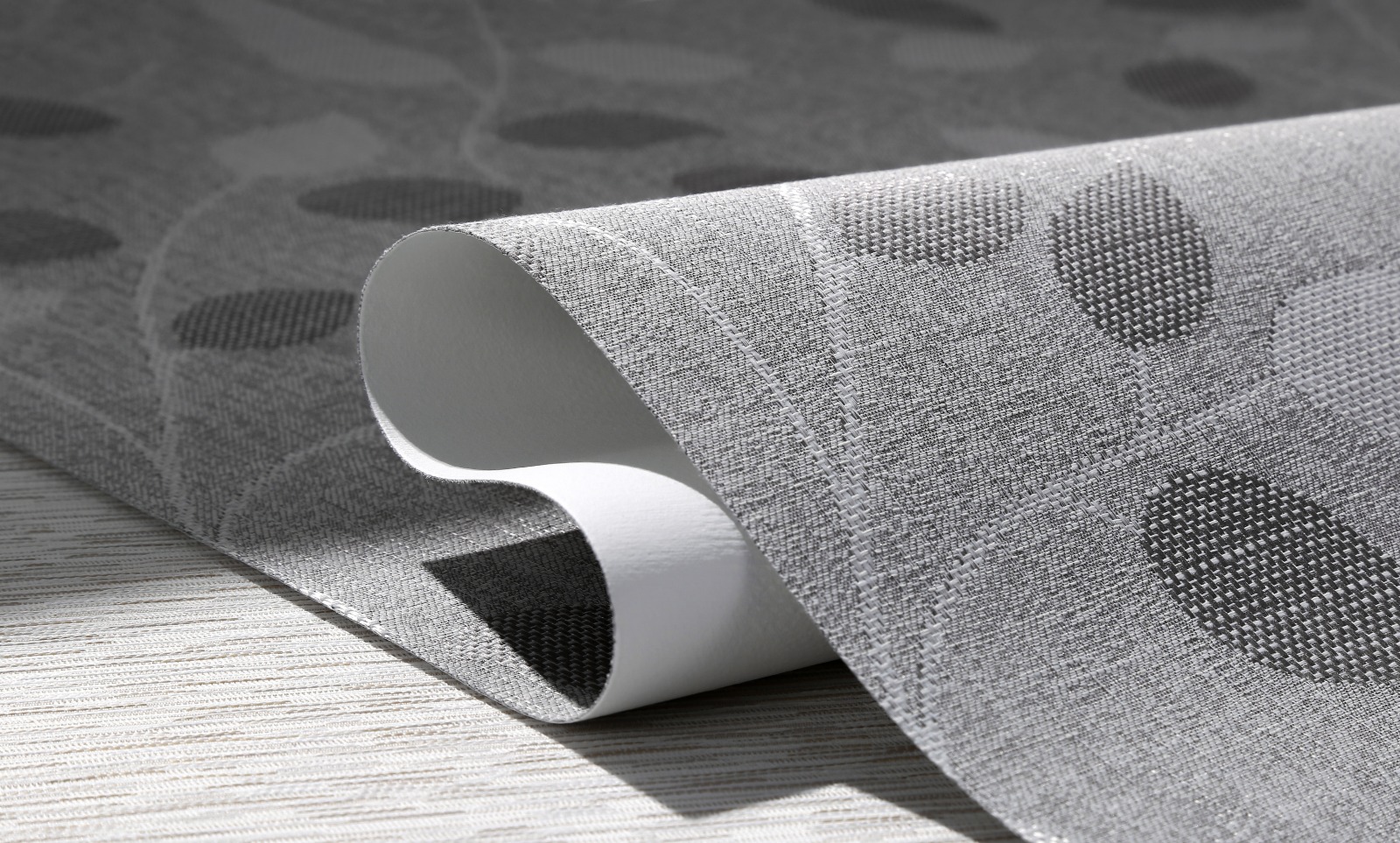 Designer Fabric — Pebble Pattern — The Blinds Co fabric sample