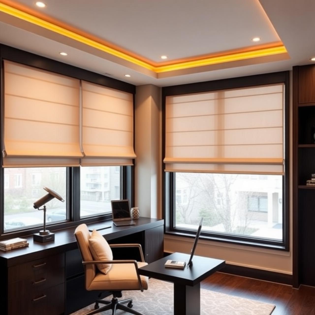 Motorized Shades