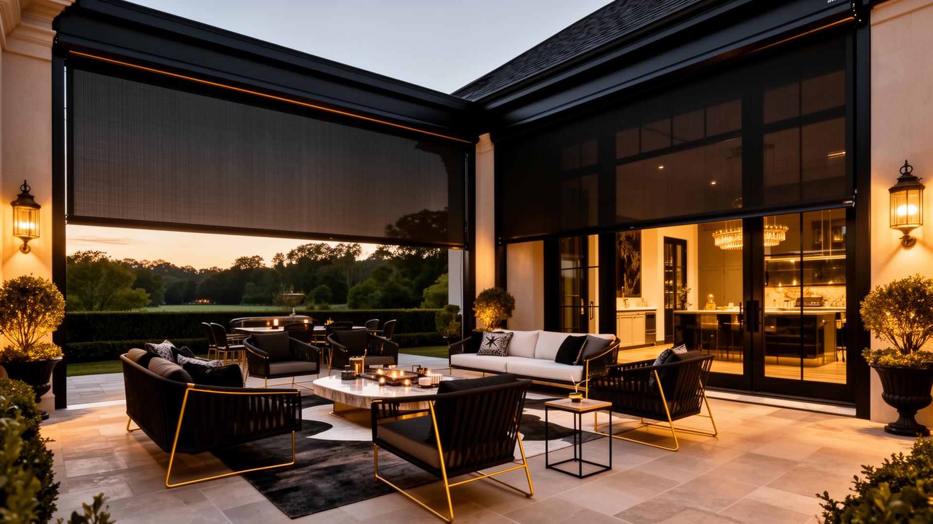 Outdoor Solar Screens